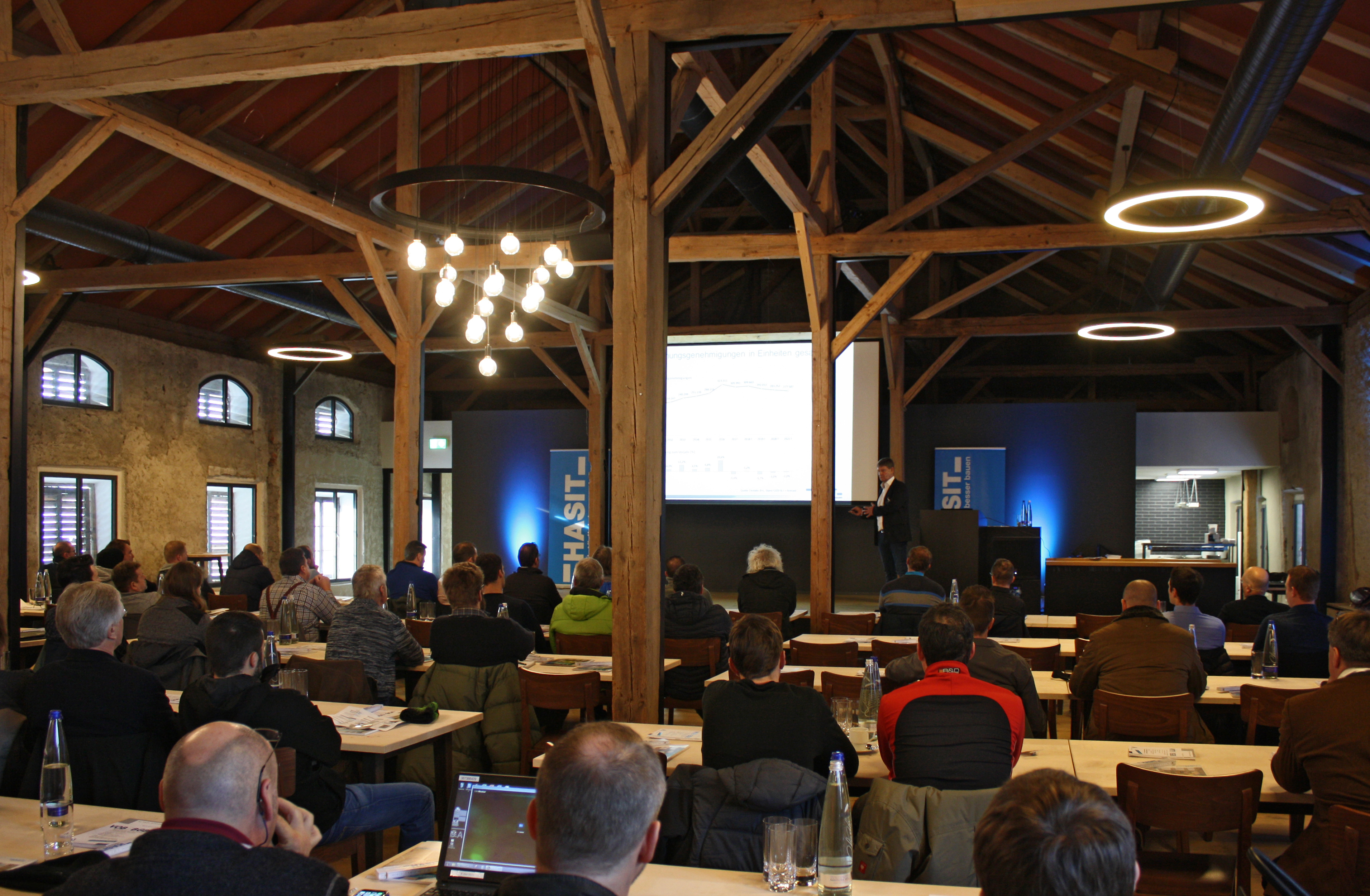 Veranstaltung von HASIT mit Bauexperten