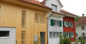 Immeuble, rénovation énergétique, Dübendorf