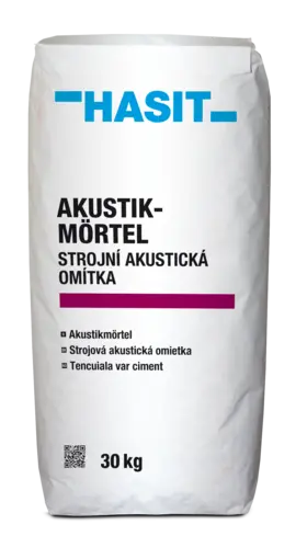 Akustikmörtel