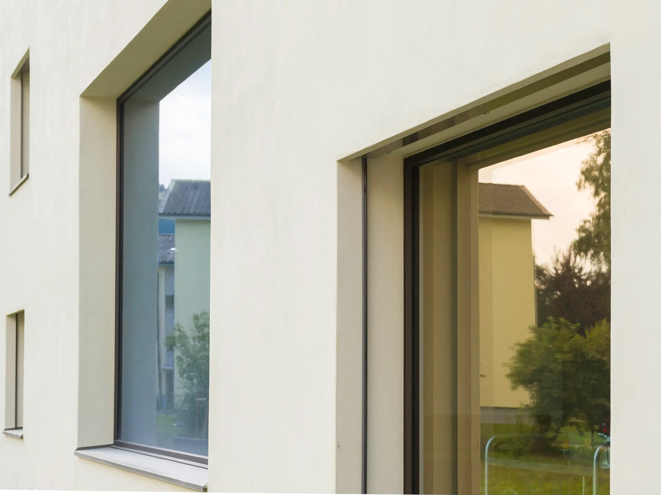 Bâtiment résidentiel et scolaire Sonnegg Belp