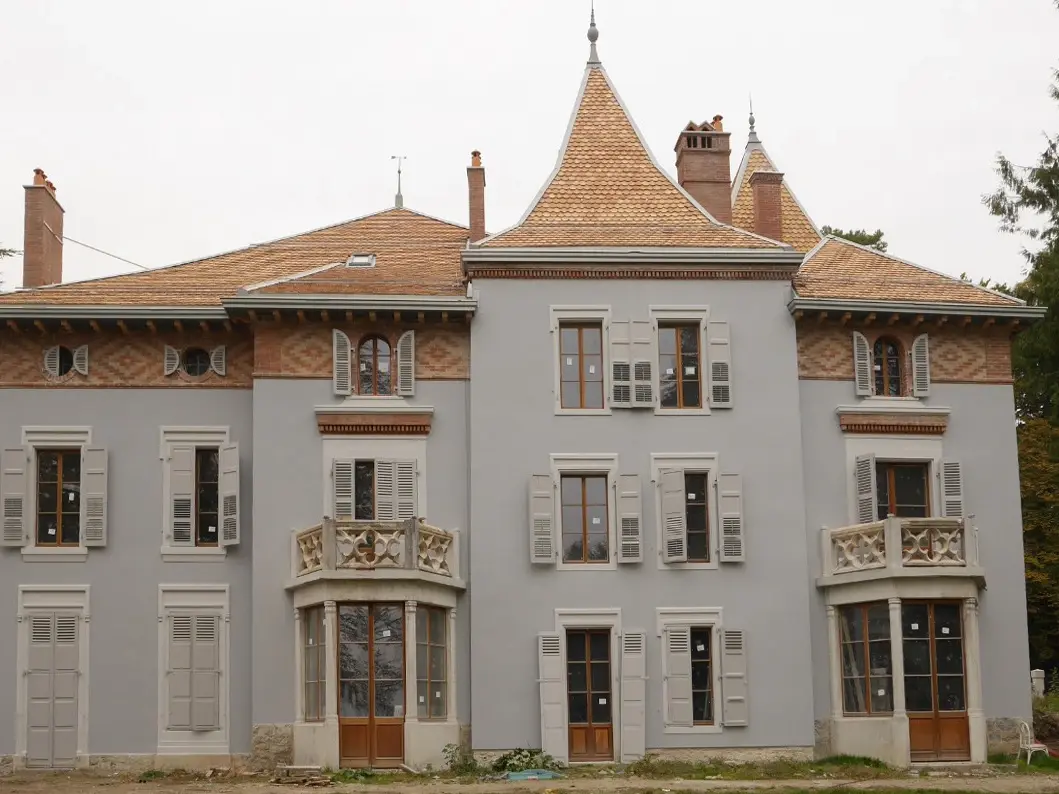 Maison de maître rénovation Morges
