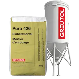 Pura mortier d’enrobage 426