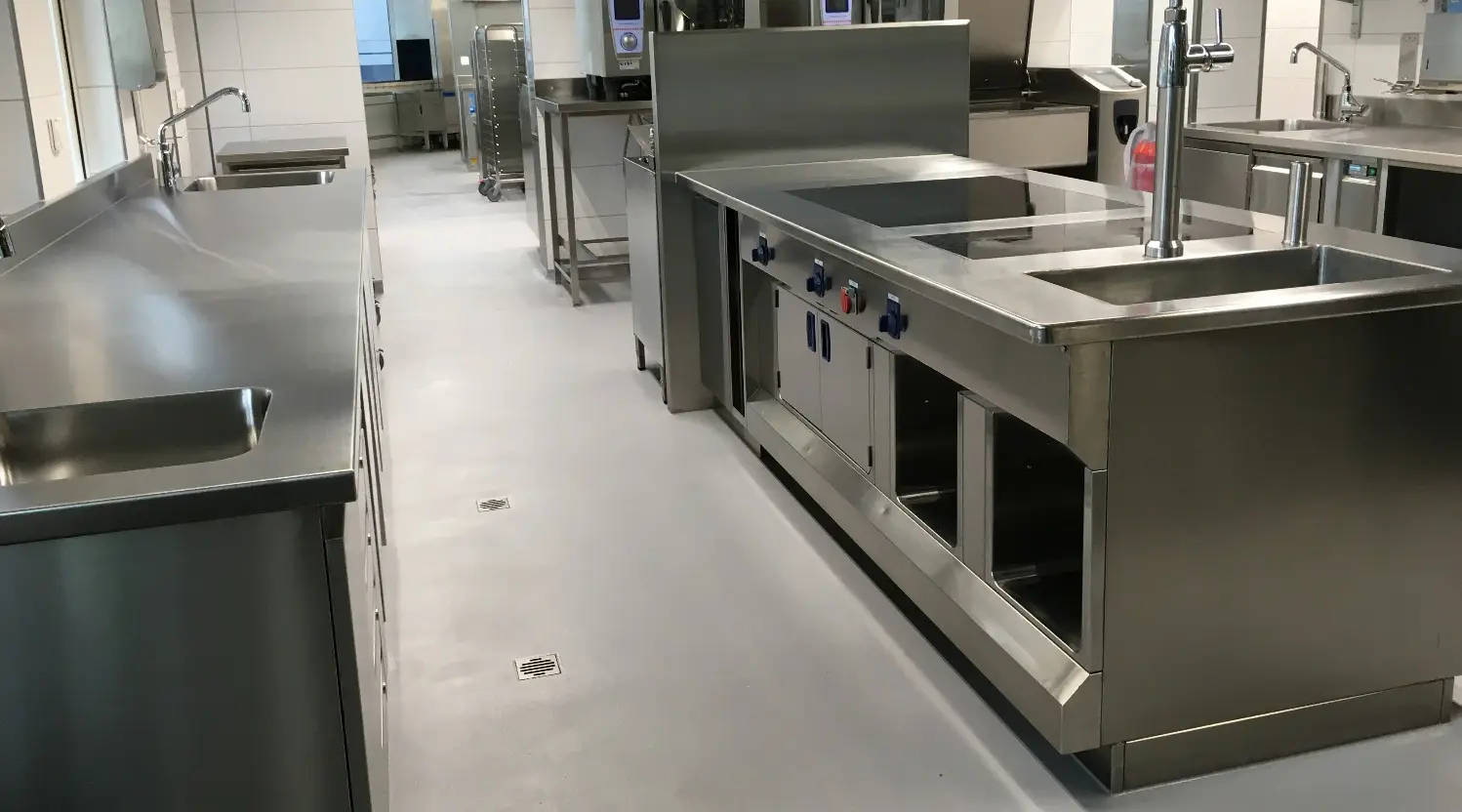 Industrieküche Sanierung Zürich