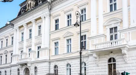 Palatul Cenad din Arad