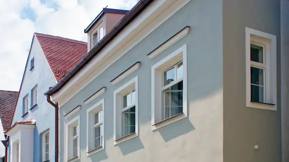 Aussenansicht vom Freisinger Herrenhaus am Domberg