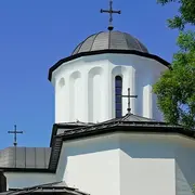 Ansicht des Kirchenzentrums in München von außen