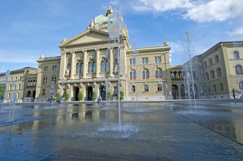 Bundeshaus Nord Sanierung Bern