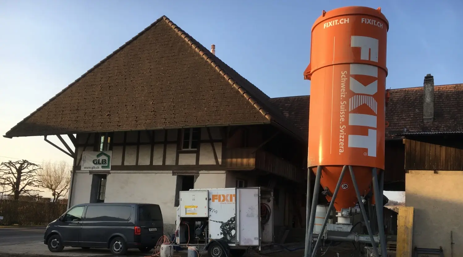 Maison individuelle rénovation Brüttelen