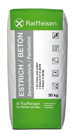 RAIFFEISEN Estrich/Beton