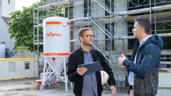 RÖFIX - building with system