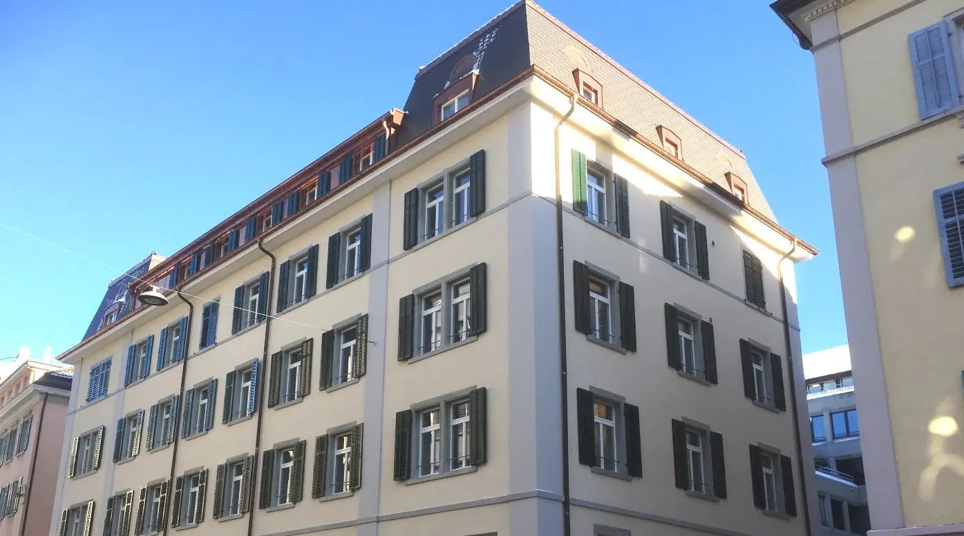 Wohn- und Geschäftshaus Frongartenstrasse Sanierung St. Gallen