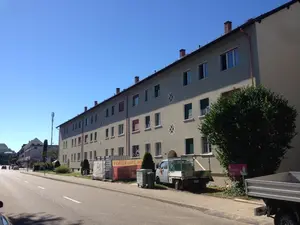 Ensemble résidentiel rénovation Riehen