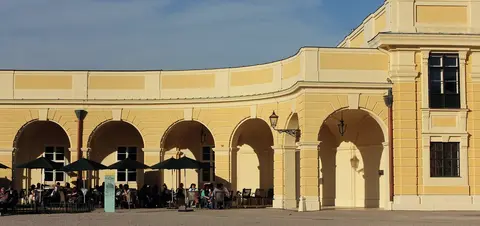 Haupteingang Schloss Schönbrunn, Wien