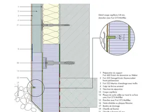 Dessin détaillé du doublage Fixit 222 Aerogel