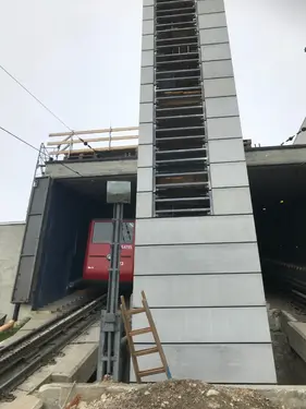 Bergstation «Pilatus-Kulm» Umbau Kriens