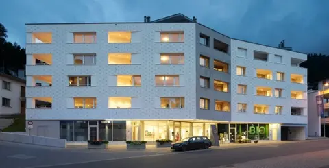 Neubau MFH Central, St. Moritz