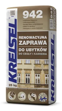 RENOWACYJNA ZAPRAWA DO UBYTKÓW 942