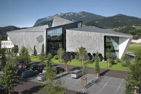 Immeuble bureaux « Jansen Campus » nouvelle construction Oberriet