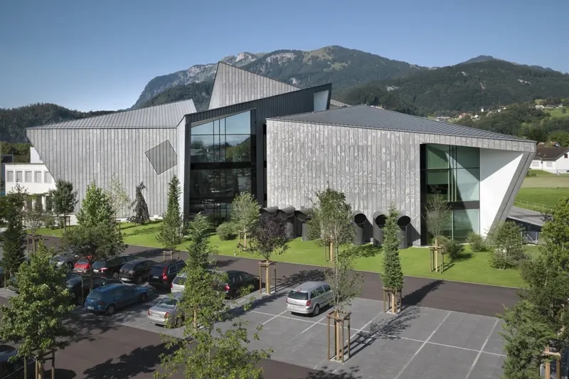 Bürogebäude «Jansen Campus» Neubau Oberriet