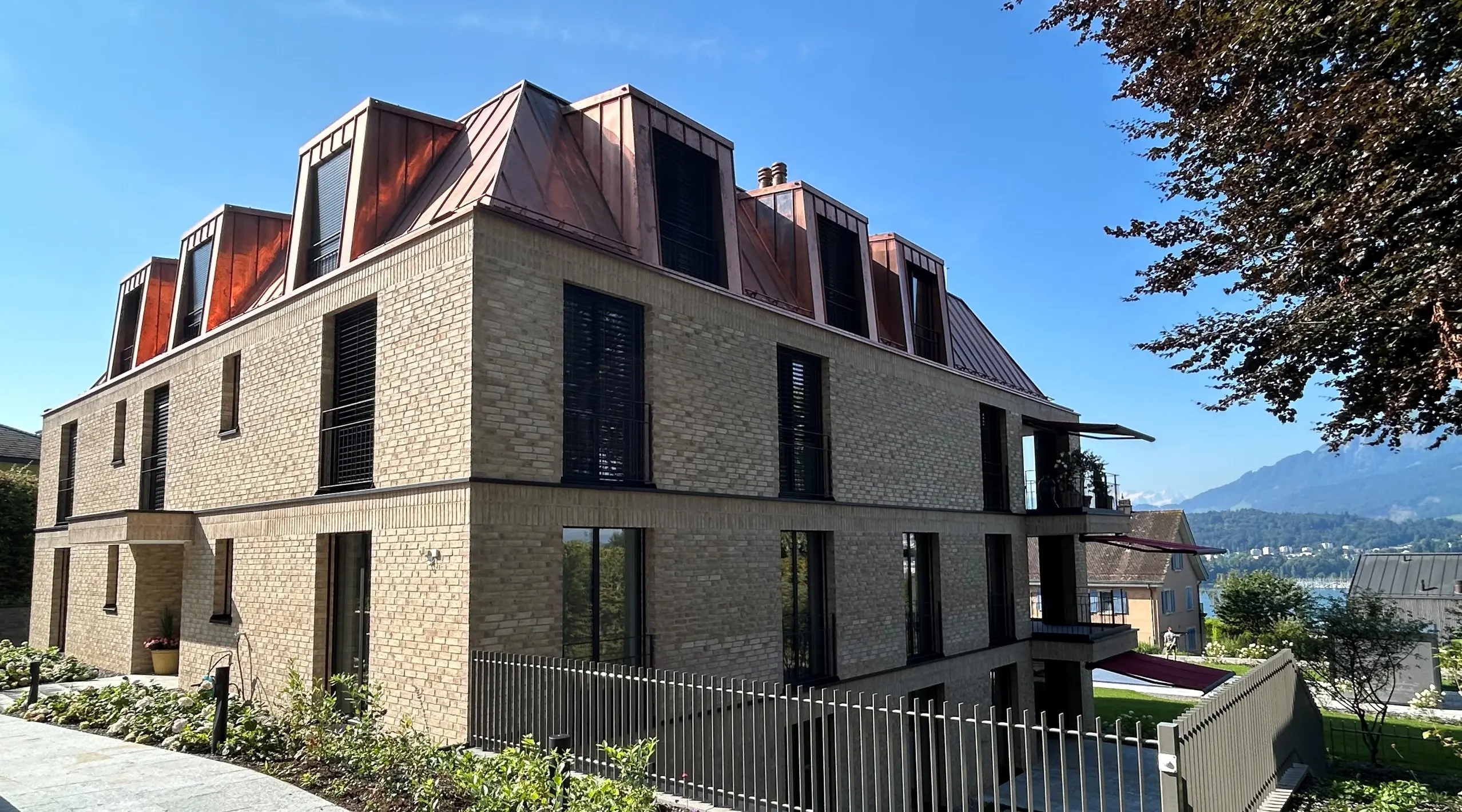 Stadtvilla Bellerive-Quartier Luzern