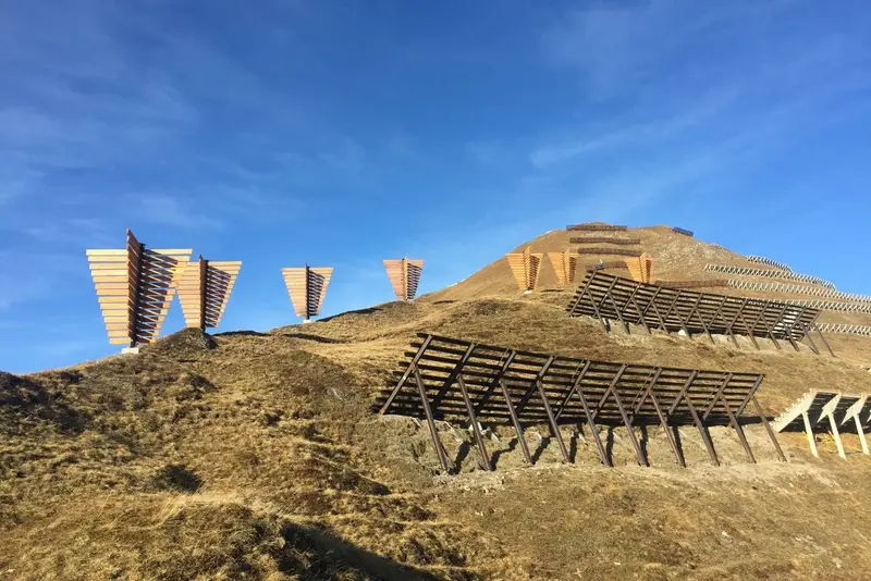 Lawinenverbauung «Chüenihorn» Neubau St. Antönien