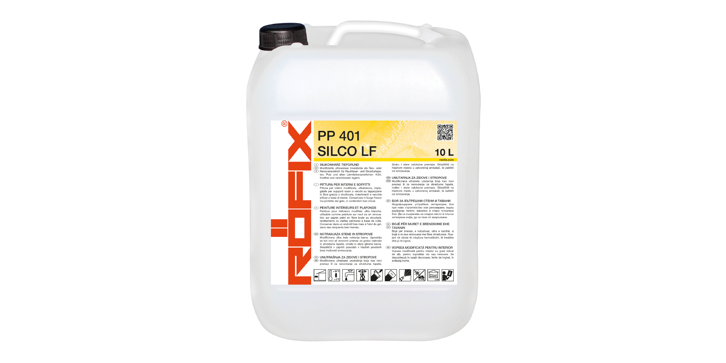 ROFIX PP 401 SILCO LF - 10L
