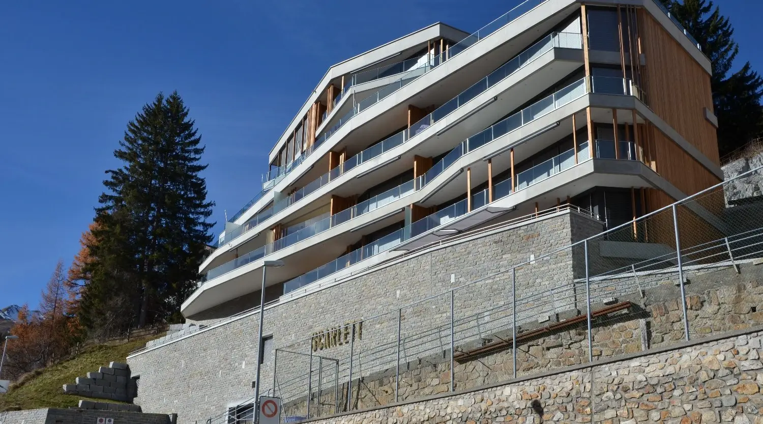 Résidence « Scarlett Suot » nouvelle construction Davos Platz