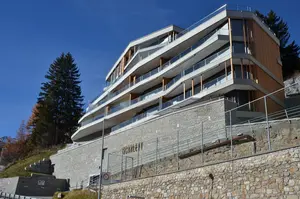 Residenz «Scarlett Suot» Neubau Davos Platz