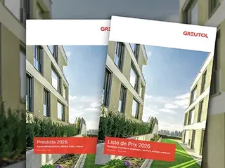 Montage photo Greutol Listes de prix Photos de couverture sur la photo de couverture