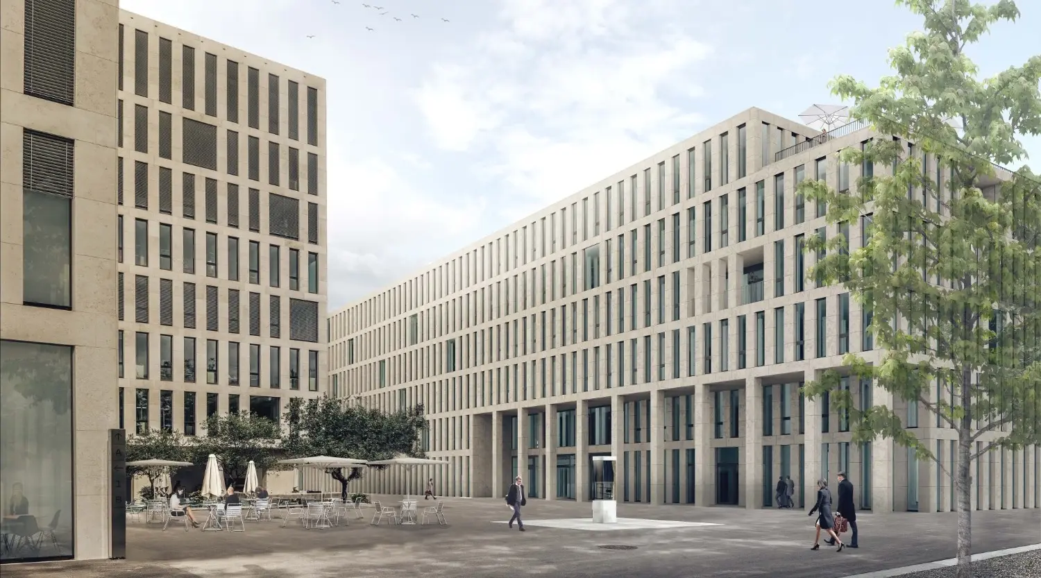 Verwaltungszentrum ARGE «Guisanplatz» Sanierung Bern