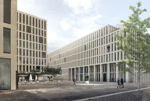 Verwaltungszentrum ARGE «Guisanplatz» Sanierung Bern Fixit 508 P Pumpbeton