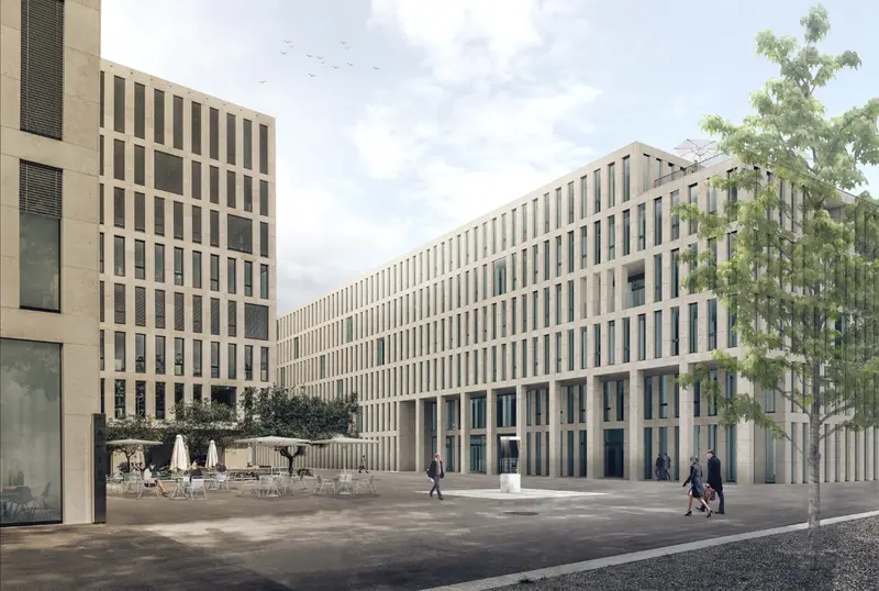 Verwaltungszentrum ARGE «Guisanplatz» Sanierung Bern Fixit 508 P Pumpbeton