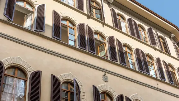 [Translate to Deutsch:] Historisches Mehrfamilienhaus in der Altstadt