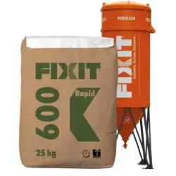 Fixit 600 Rapid Enduit léger universel chaux-ciment