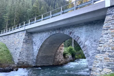 Pont de la Plessur Litzirüti