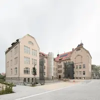 Sanierung des Geschwister-Scholl-Gymnasiums in Zeitz mit Wärmedämmputz