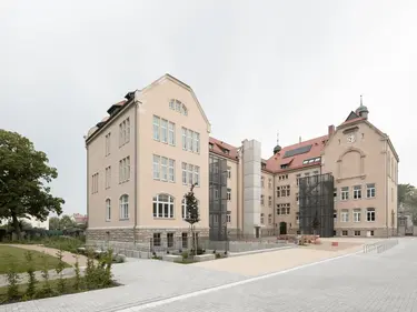 Refurbishment of the Geschwister-Scholl-Gymnasium in Zeitz 