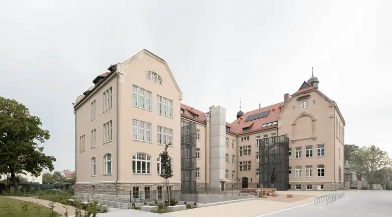 Sanierung des Geschwister-Scholl-Gymnasiums in Zeitz