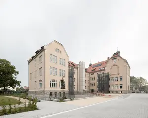 Sanierung des Geschwister-Scholl-Gymnasiums in Zeitz