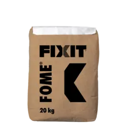 FOME® Dämmputzsystem
