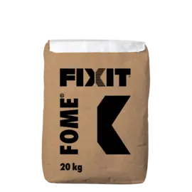 FOME® Dämmputzsystem