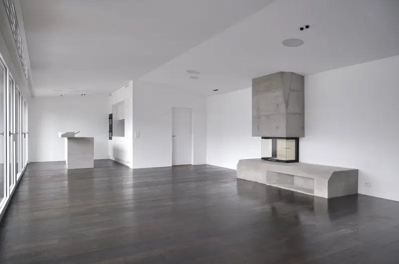 Inneneinrichtung Sichtbeton Gersau