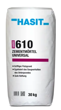 Vorspritz und Universalmörtel 610