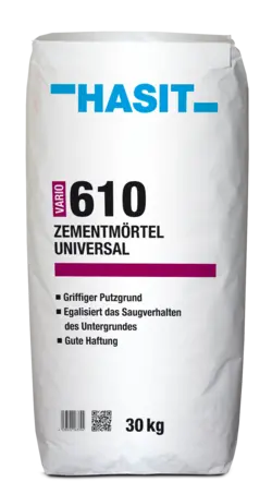 Vorspritz und Universalmörtel 610