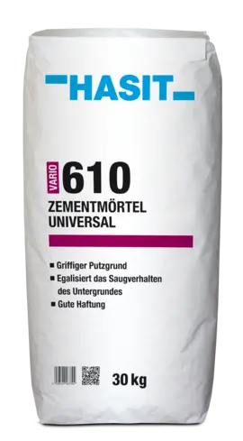 Vorspritz und Universalmörtel 610