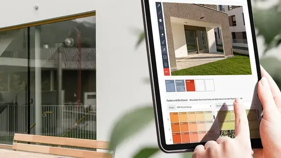 Die RÖFIX Farbpalette für CAD Programme