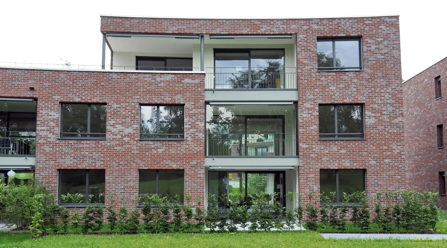 Immeuble collectif « Neuhuspark » nouvelle construction Meggen