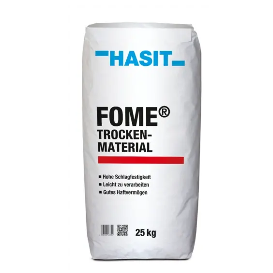 HASIT FOME® Trockenmaterial