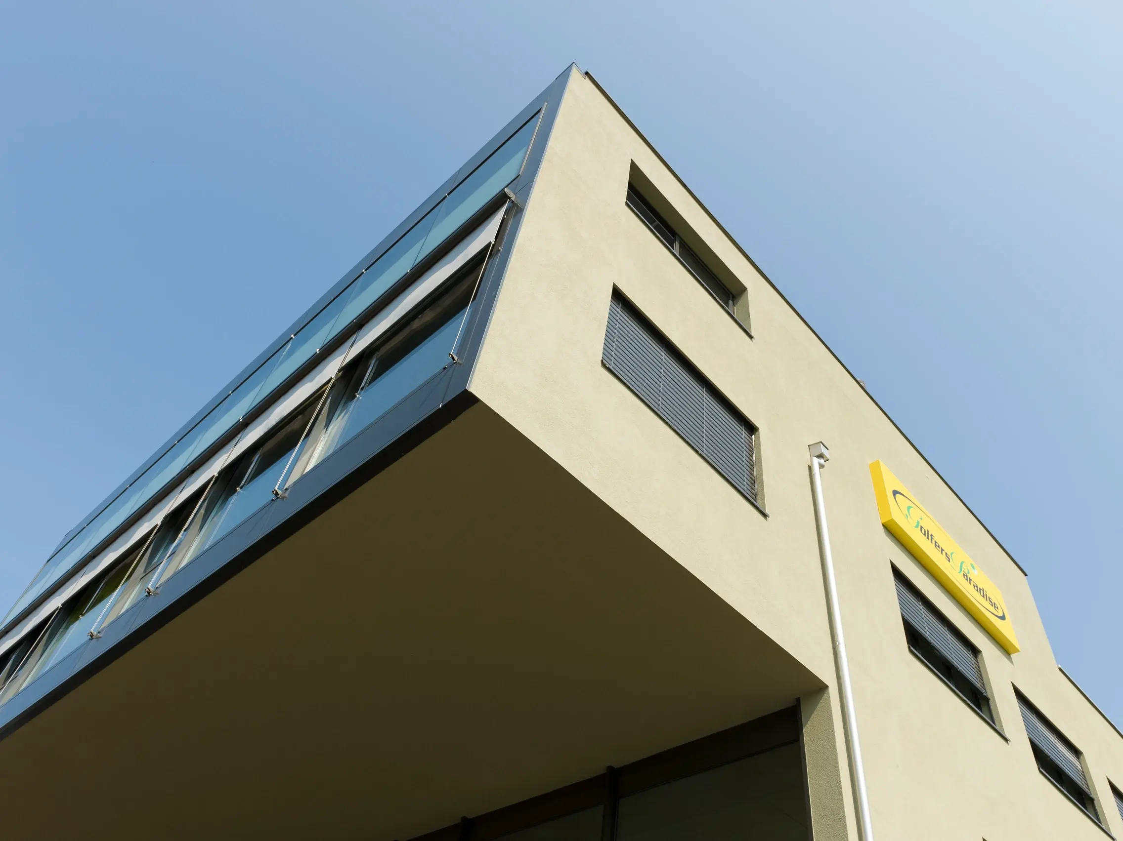 Bâtiment administratif Zürcherstrasse Altendorf