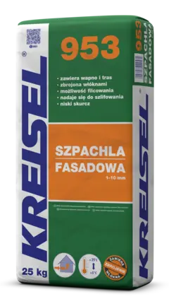 SZPACHLA FASADOWA 953